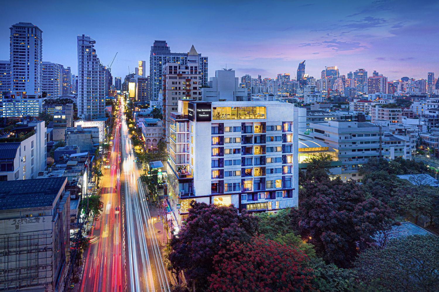 The Residence On Thonglor By Uhg Бангкок Экстерьер фото